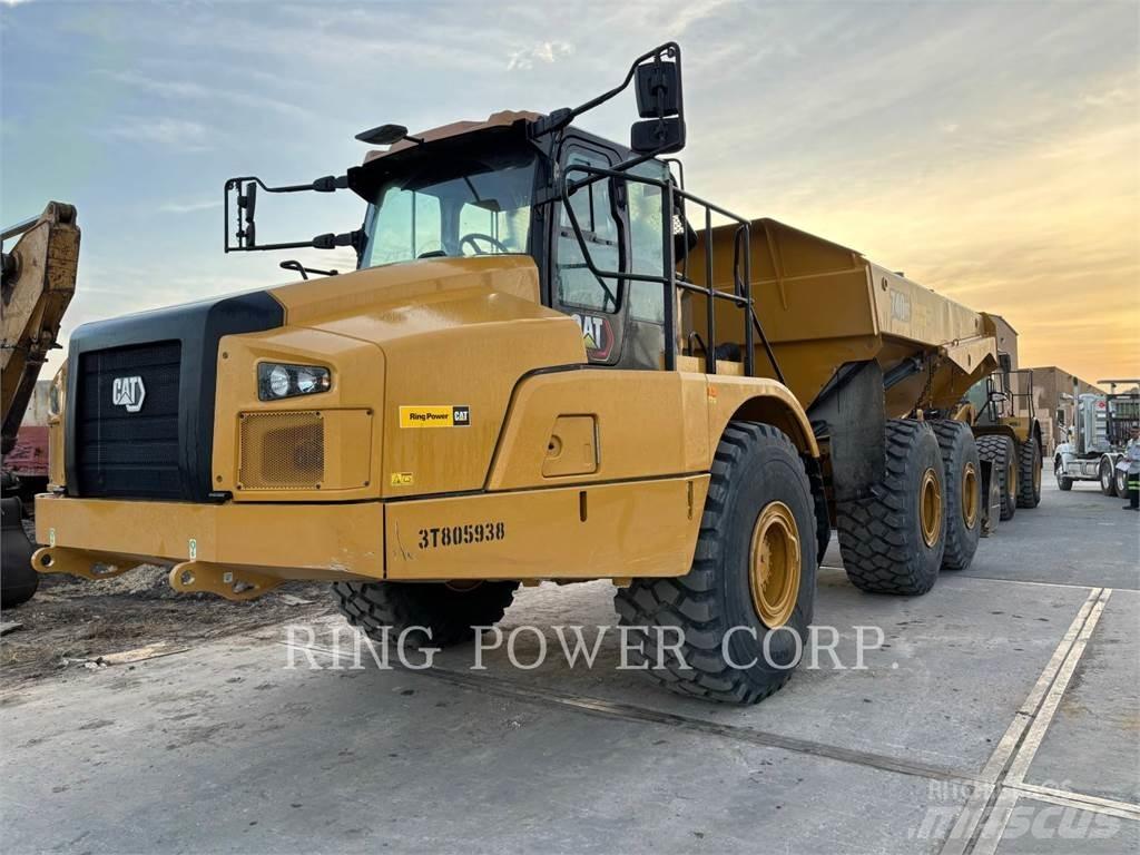 CAT 740GCTG 鉸接式起吊車