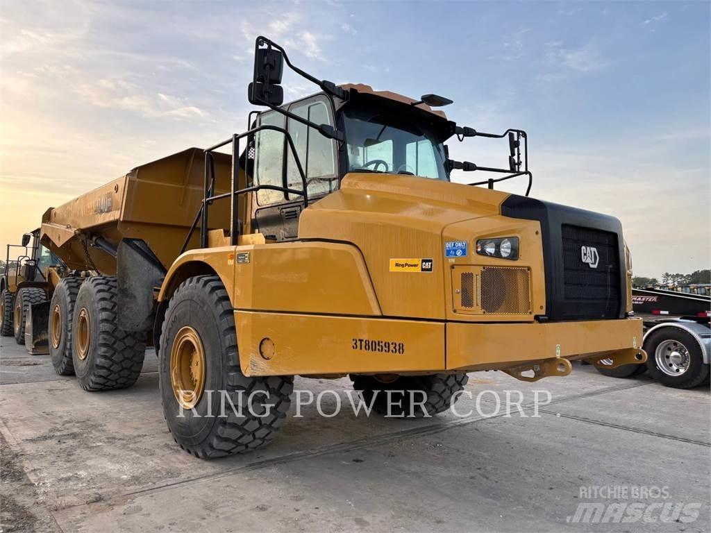 CAT 740GCTG 鉸接式起吊車