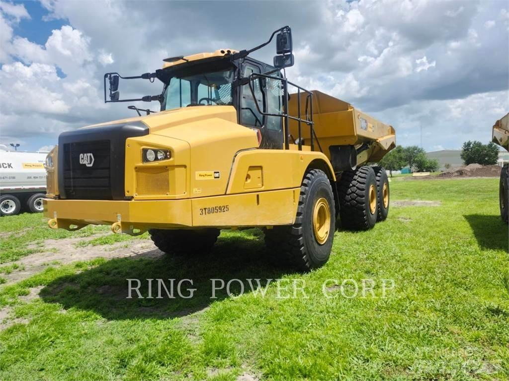 CAT 740GCTG 鉸接式起吊車