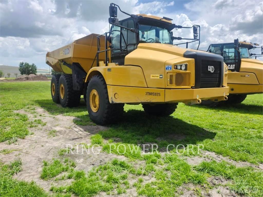 CAT 740GCTG 鉸接式起吊車