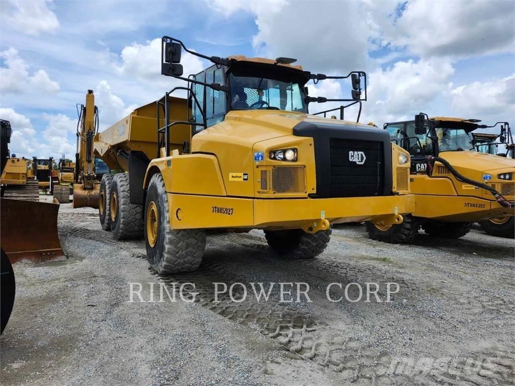 CAT 740GCTG 鉸接式起吊車