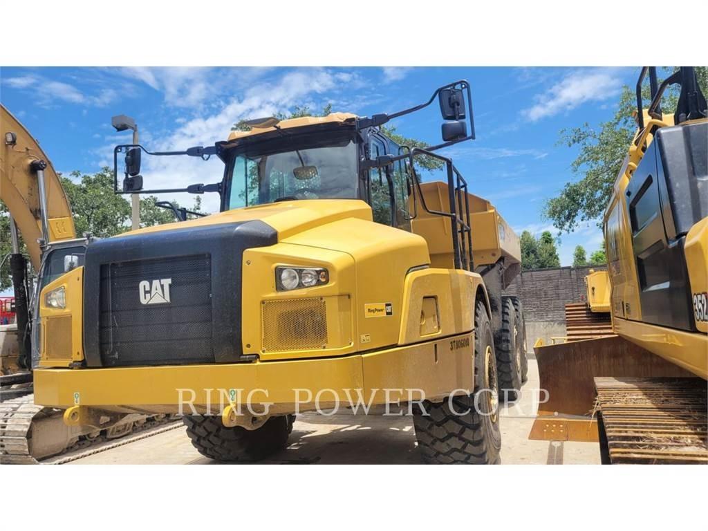 CAT 740GCTG 鉸接式起吊車
