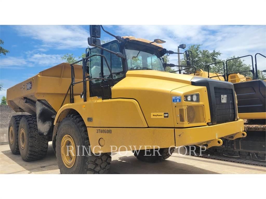 CAT 740GCTG 鉸接式起吊車
