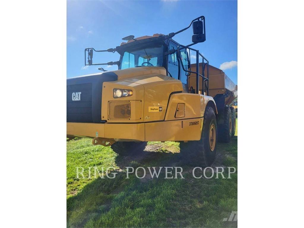 CAT 740GCTG 鉸接式起吊車