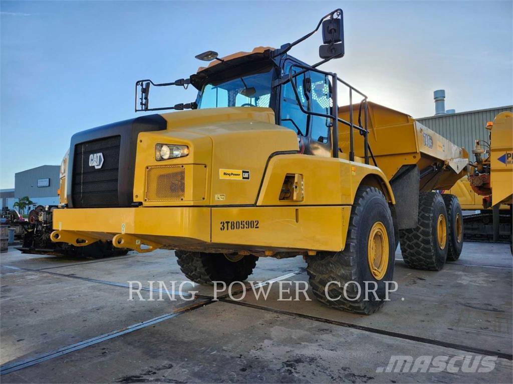 CAT 740GCTG 鉸接式起吊車