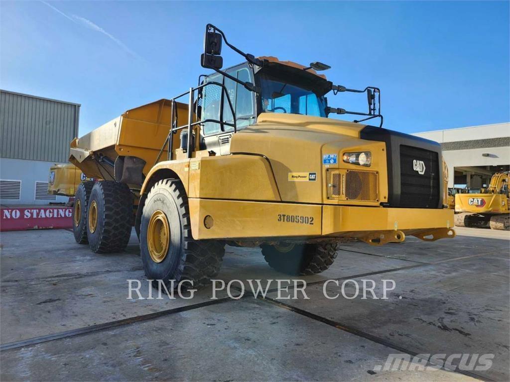 CAT 740GCTG 鉸接式起吊車