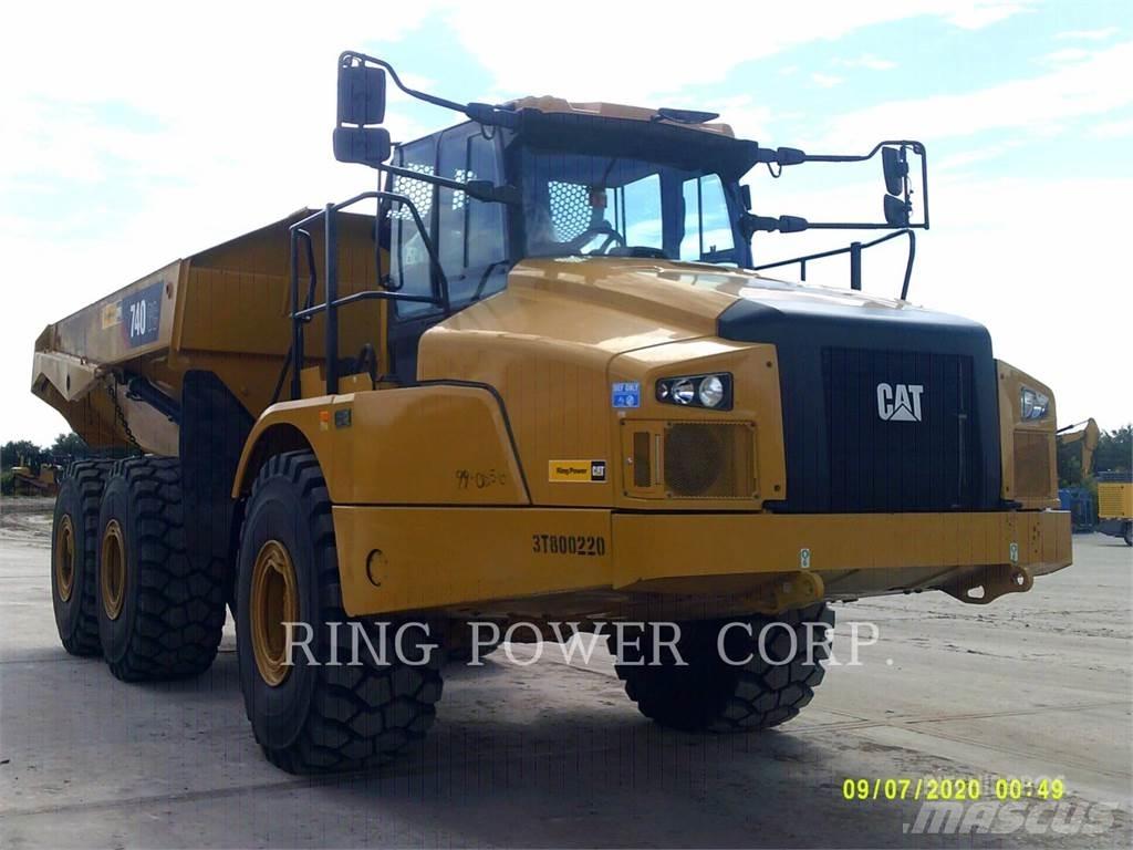 CAT 740GCTG 鉸接式起吊車