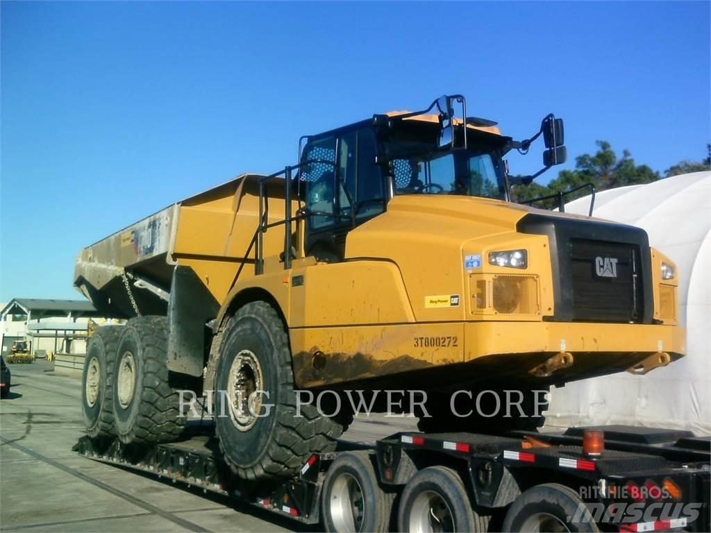 CAT 740GCTG 鉸接式起吊車