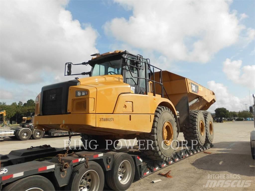 CAT 740GCTG 鉸接式起吊車