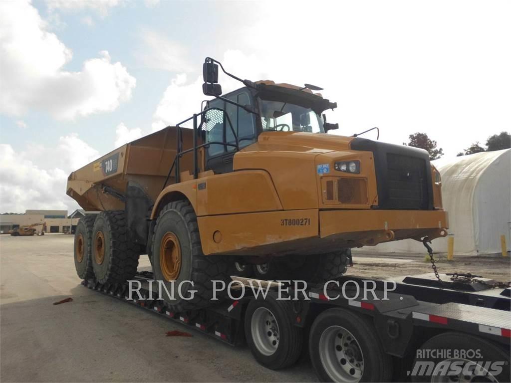 CAT 740GCTG 鉸接式起吊車