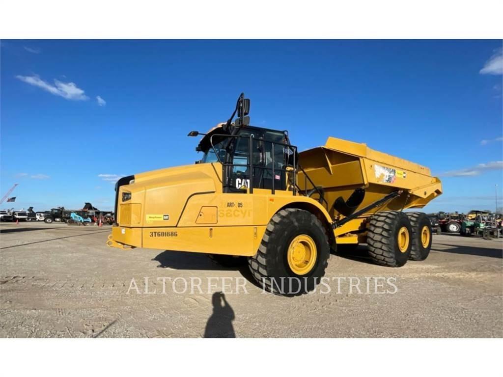 CAT 745 鉸接式起吊車