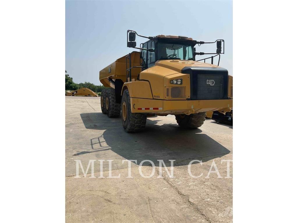 CAT 745 鉸接式起吊車