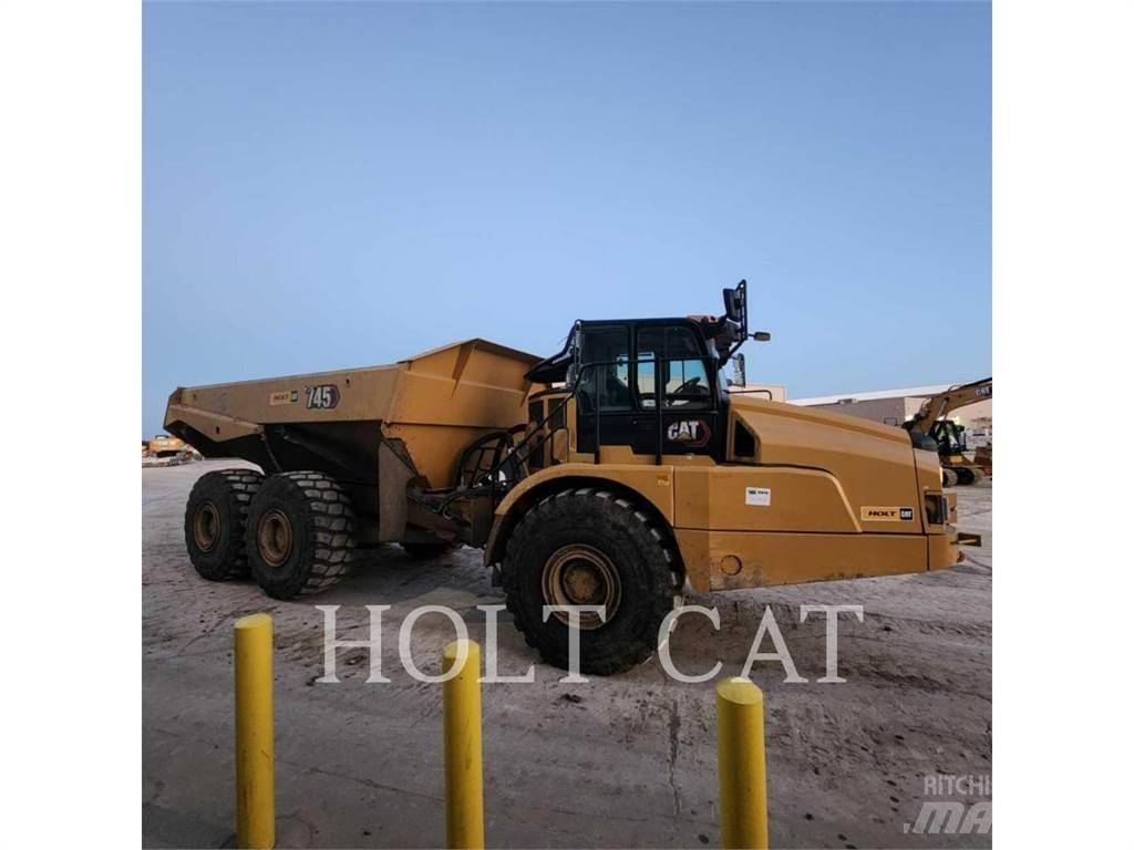 CAT 745 鉸接式起吊車