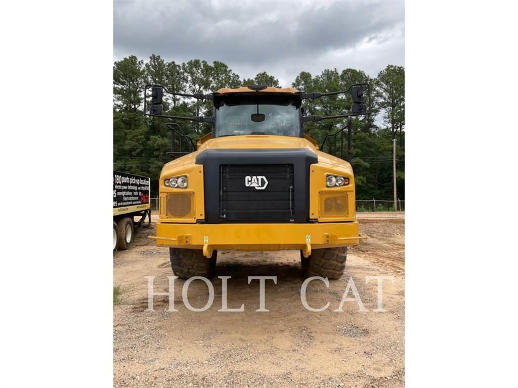 CAT 745 鉸接式起吊車