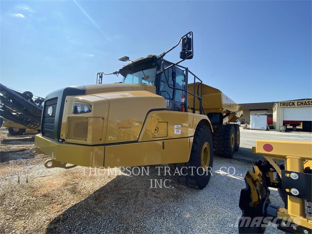 CAT 745 鉸接式起吊車