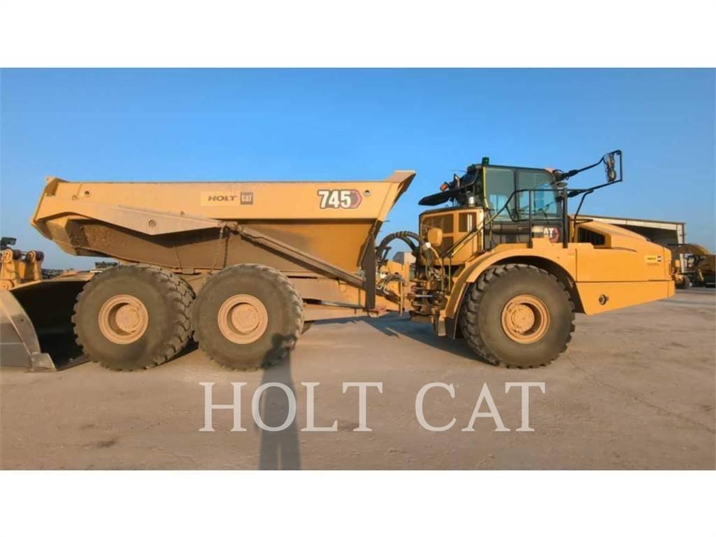 CAT 745 鉸接式起吊車