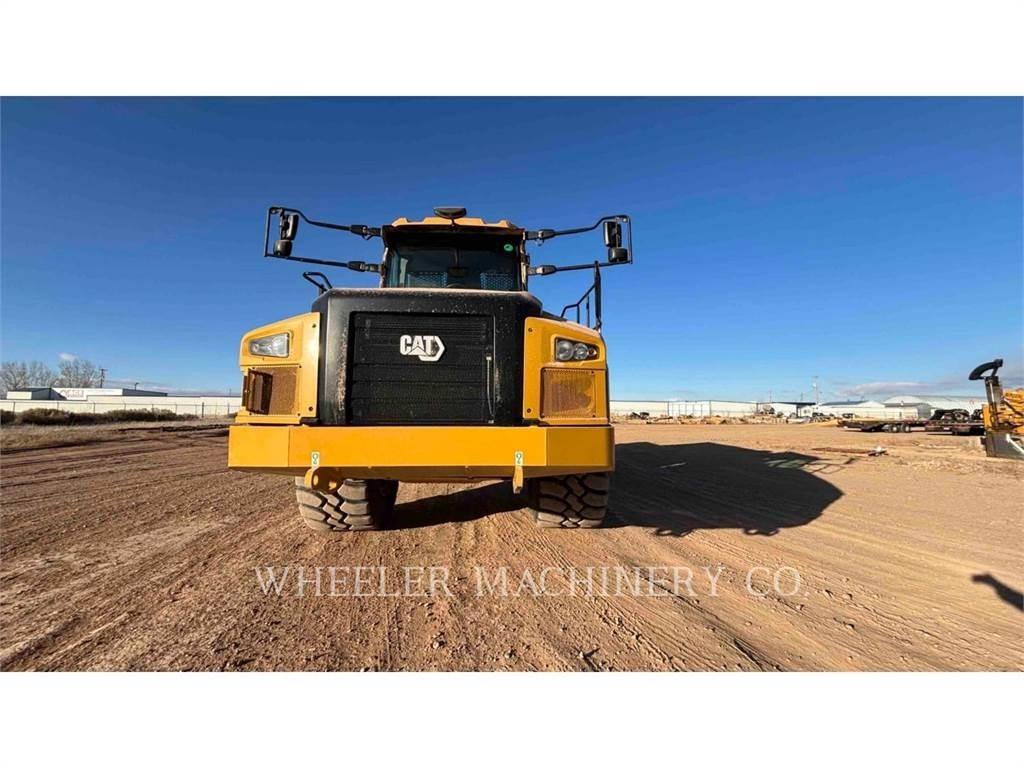 CAT 745 鉸接式起吊車