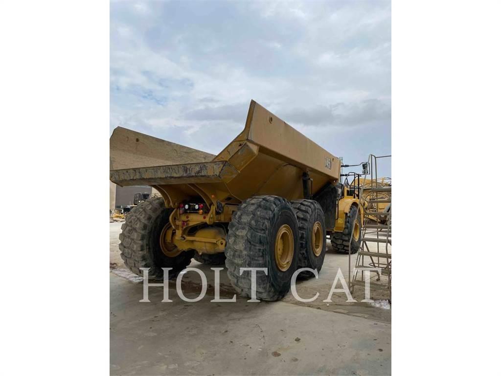 CAT 745 鉸接式起吊車