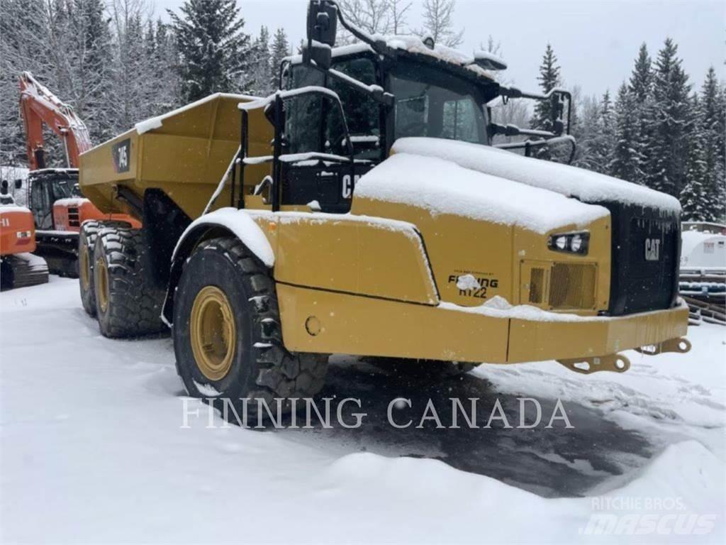 CAT 745 鉸接式起吊車