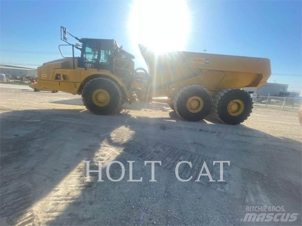 CAT 745 鉸接式起吊車