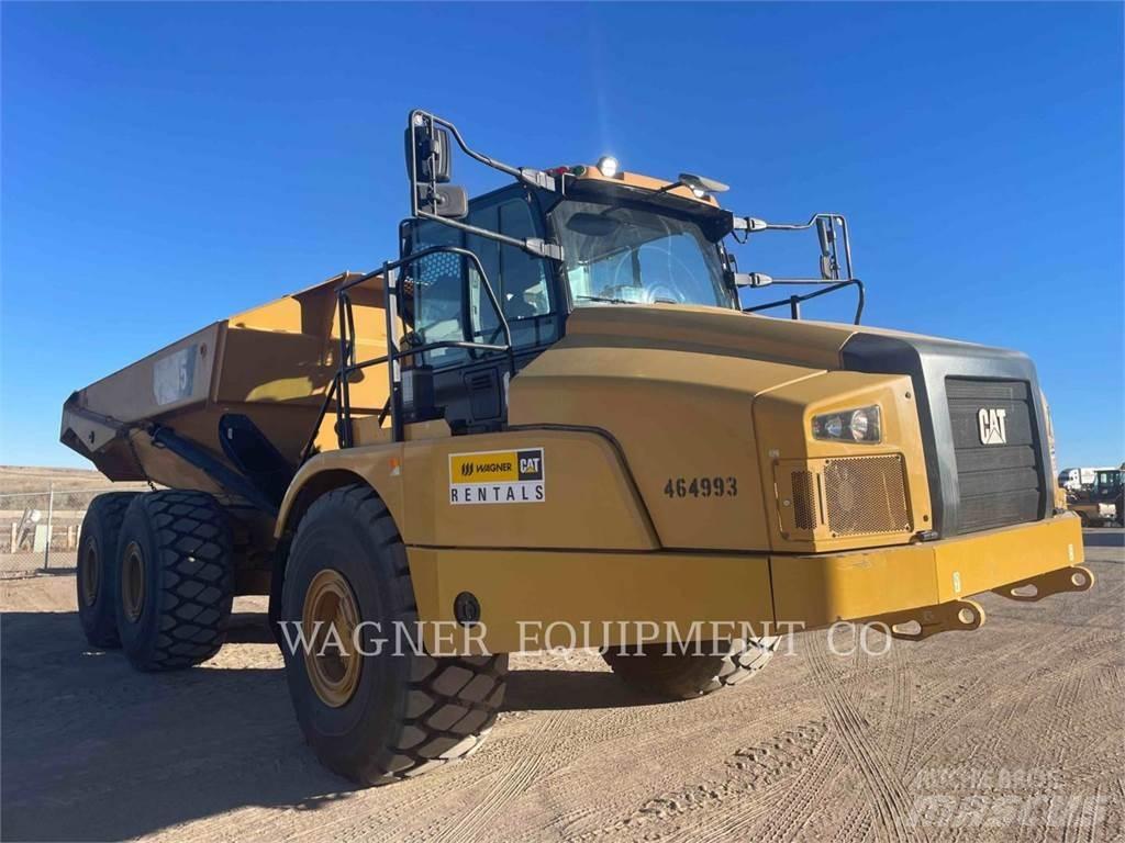 CAT 745 鉸接式起吊車