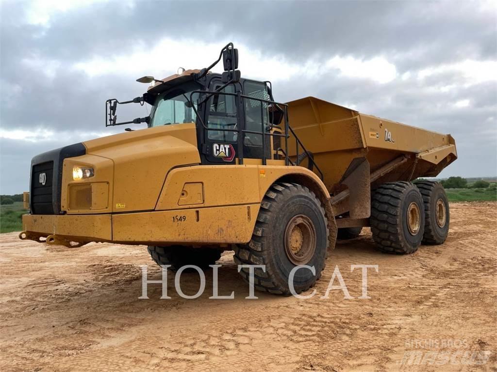 CAT 745-04 鉸接式起吊車