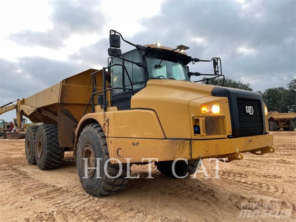 CAT 745-04 鉸接式起吊車