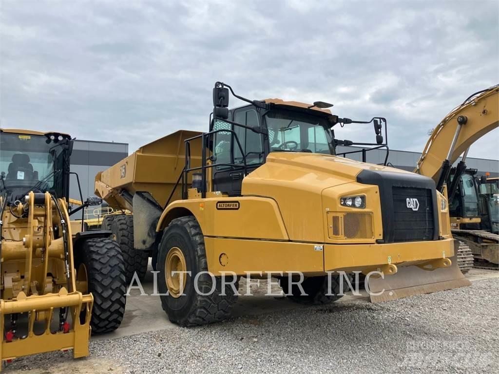 CAT 745-04 鉸接式起吊車