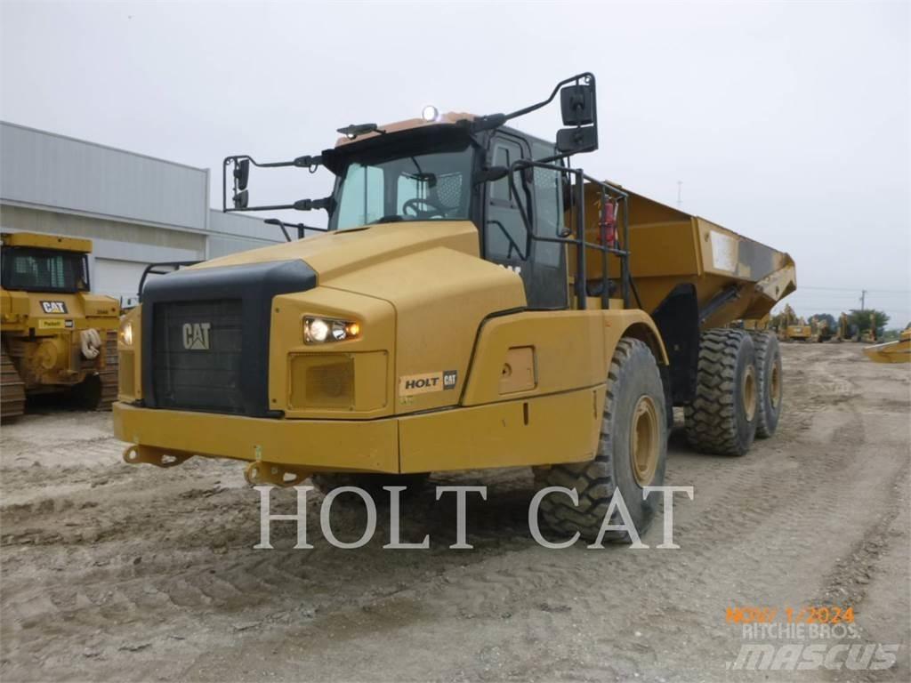 CAT 745-04 鉸接式起吊車