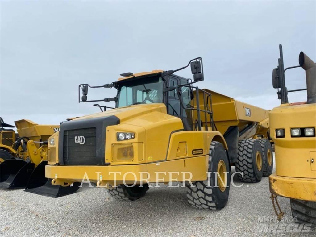 CAT 745-04 鉸接式起吊車