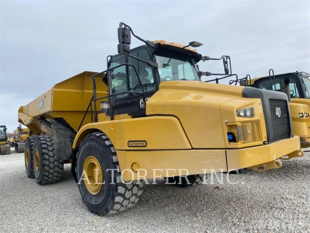 CAT 745-04 鉸接式起吊車