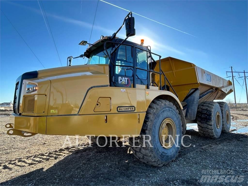 CAT 745-04 鉸接式起吊車