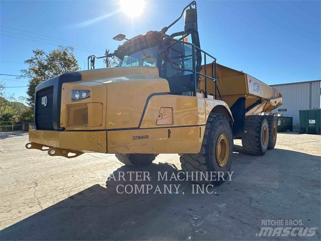 CAT 745-04 鉸接式起吊車