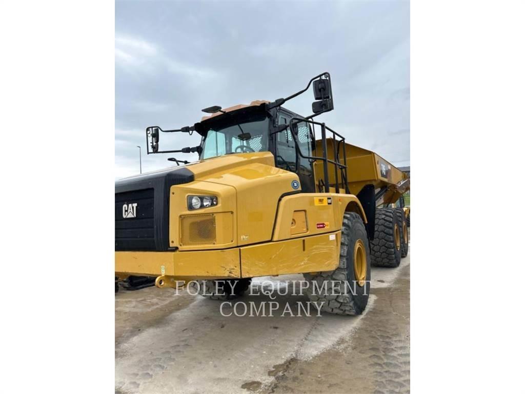 CAT 745-04 鉸接式起吊車