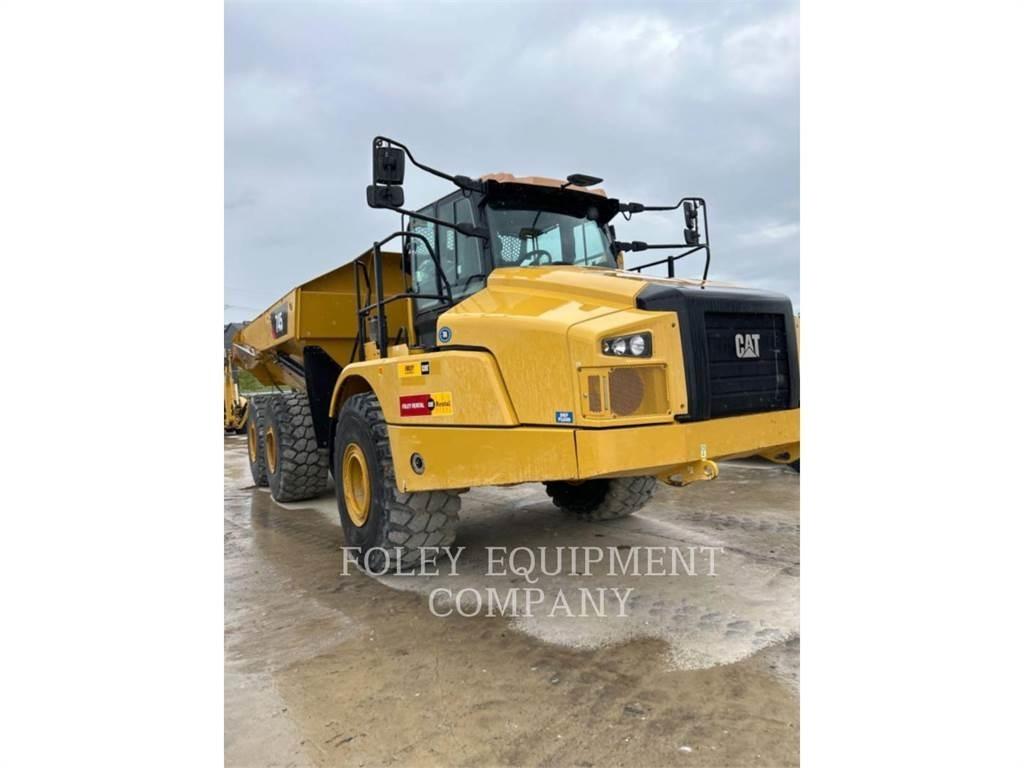 CAT 745-04 鉸接式起吊車