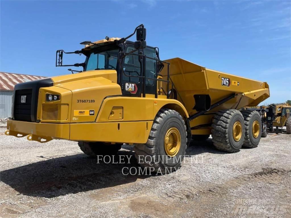 CAT 745-04 鉸接式起吊車