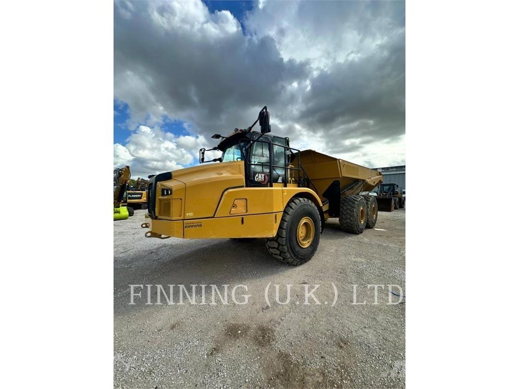 CAT 745-04 鉸接式起吊車