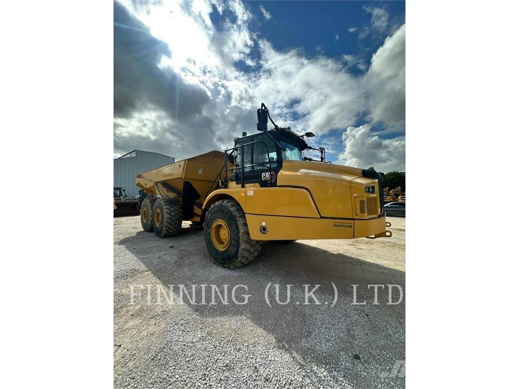 CAT 745-04 鉸接式起吊車