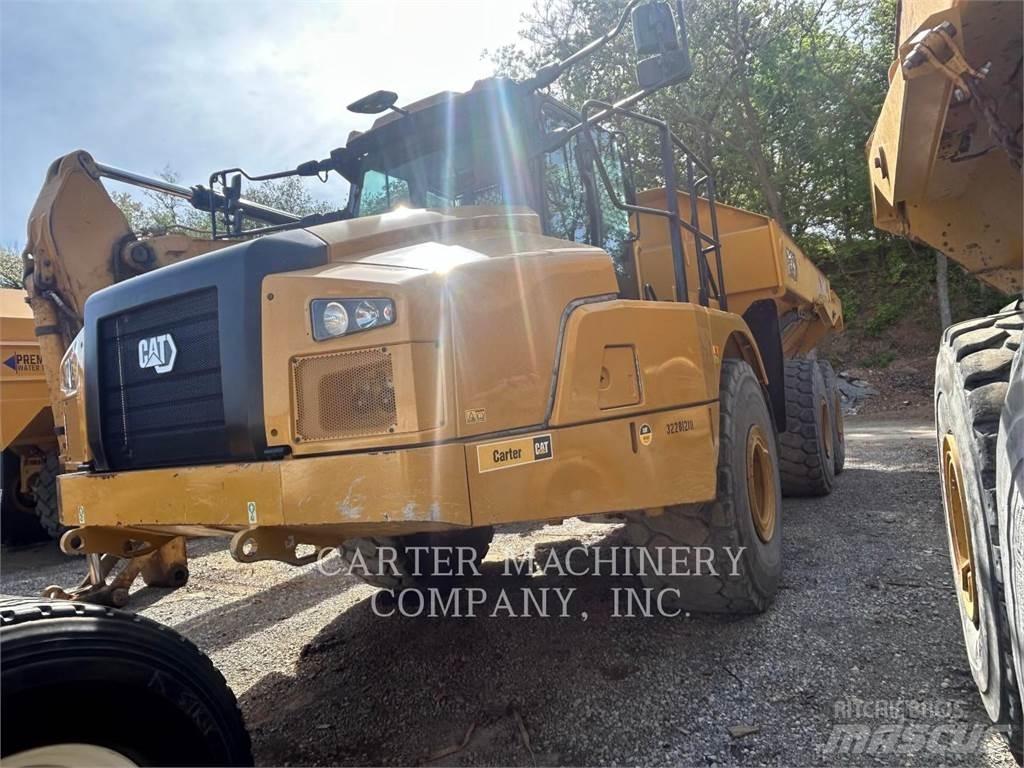 CAT 745-04 TG 鉸接式起吊車