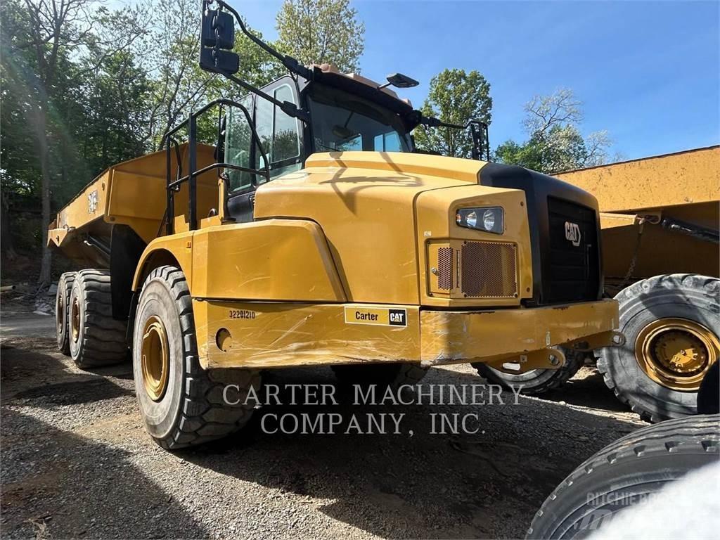 CAT 745-04 TG 鉸接式起吊車