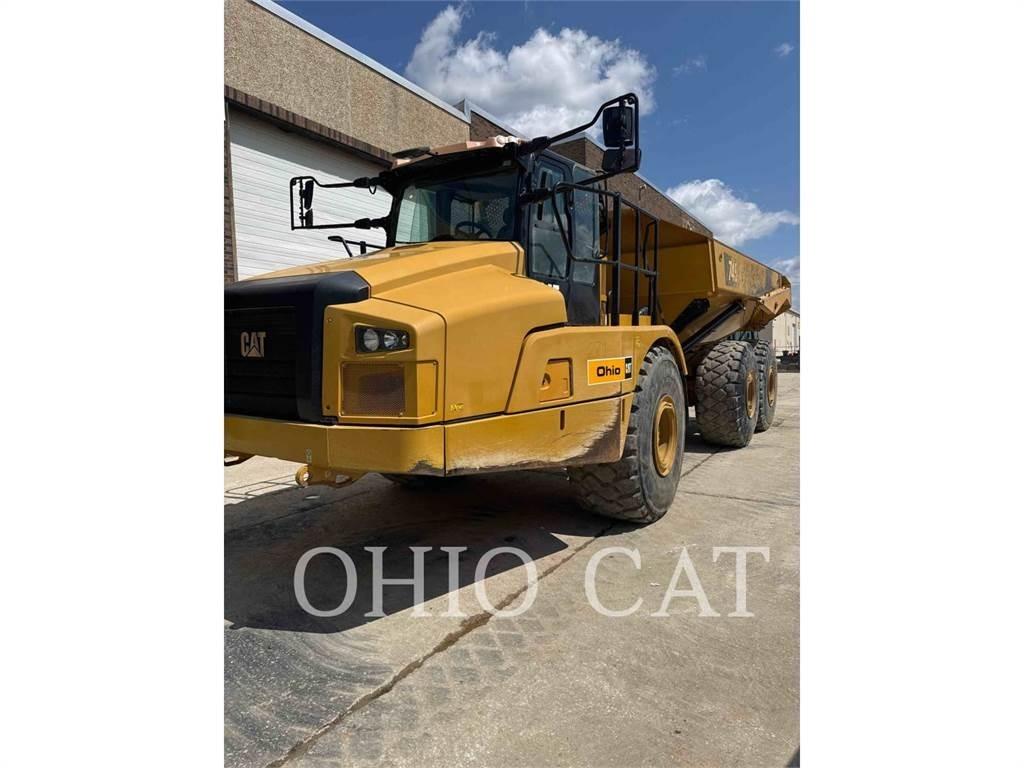 CAT 745-04A 鉸接式起吊車