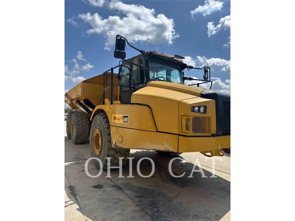 CAT 745-04A 鉸接式起吊車