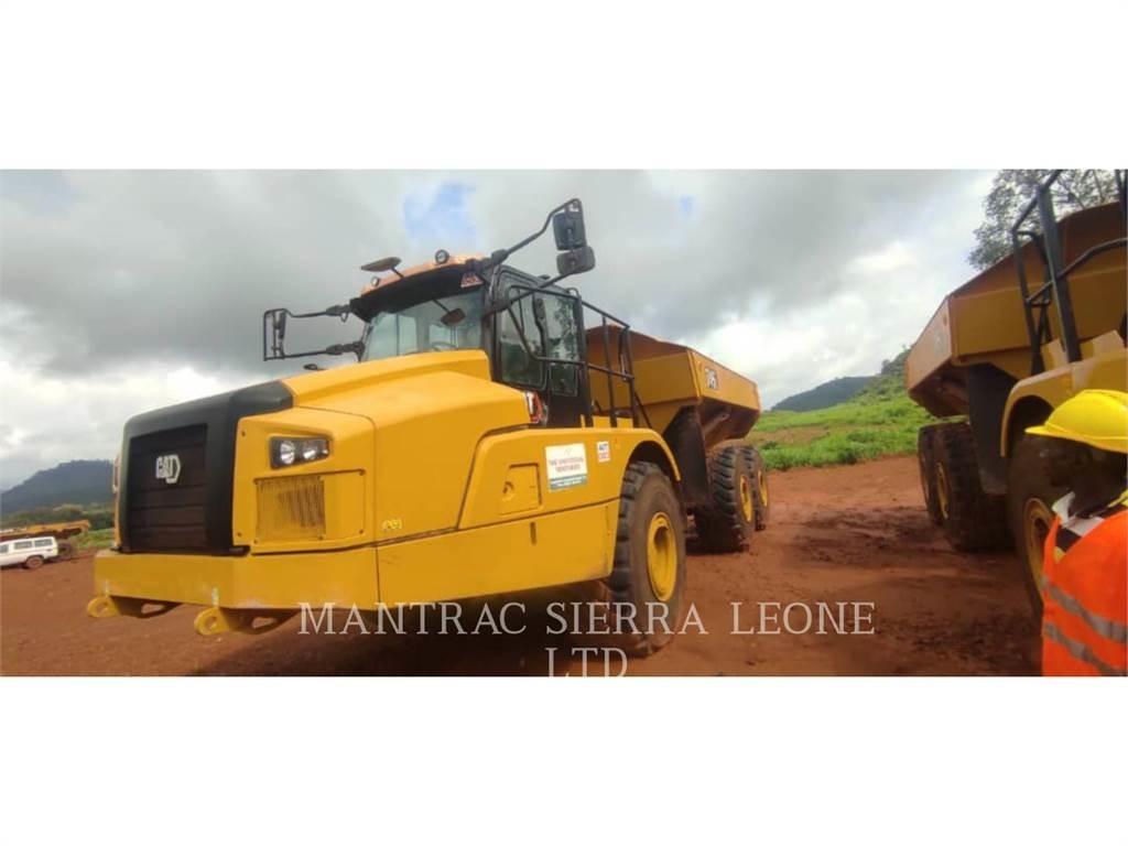 CAT 745-04LRC 鉸接式起吊車