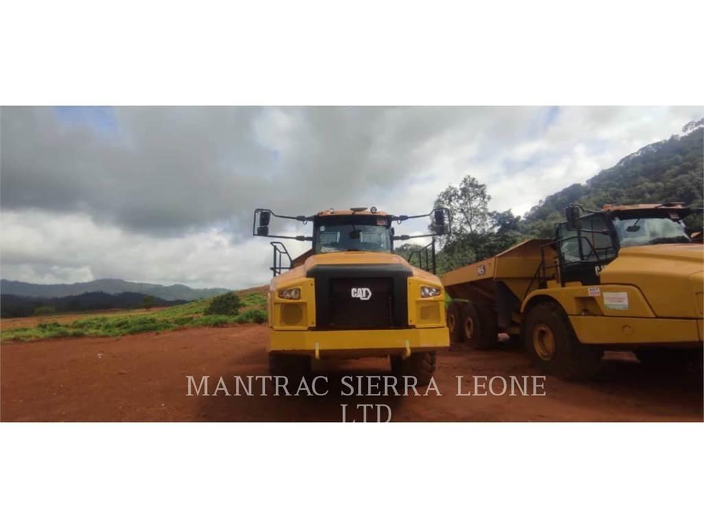 CAT 745-04LRC 鉸接式起吊車