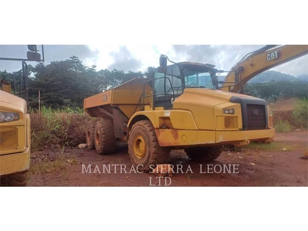 CAT 745-04LRC 鉸接式起吊車