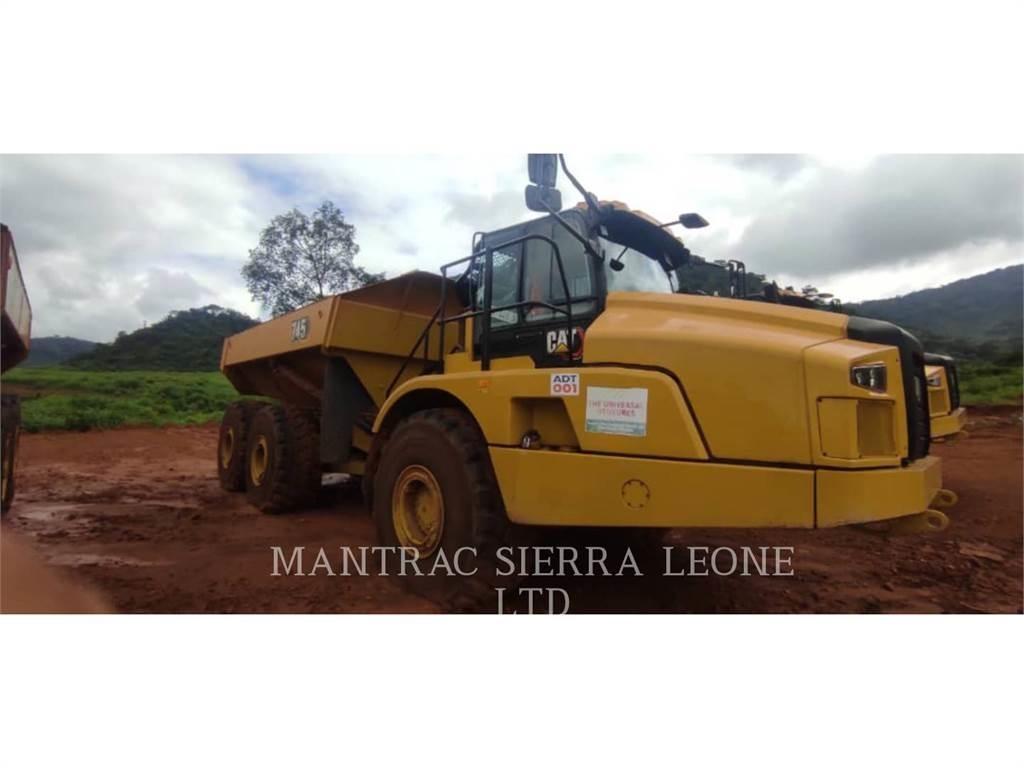 CAT 745-04LRC 鉸接式起吊車