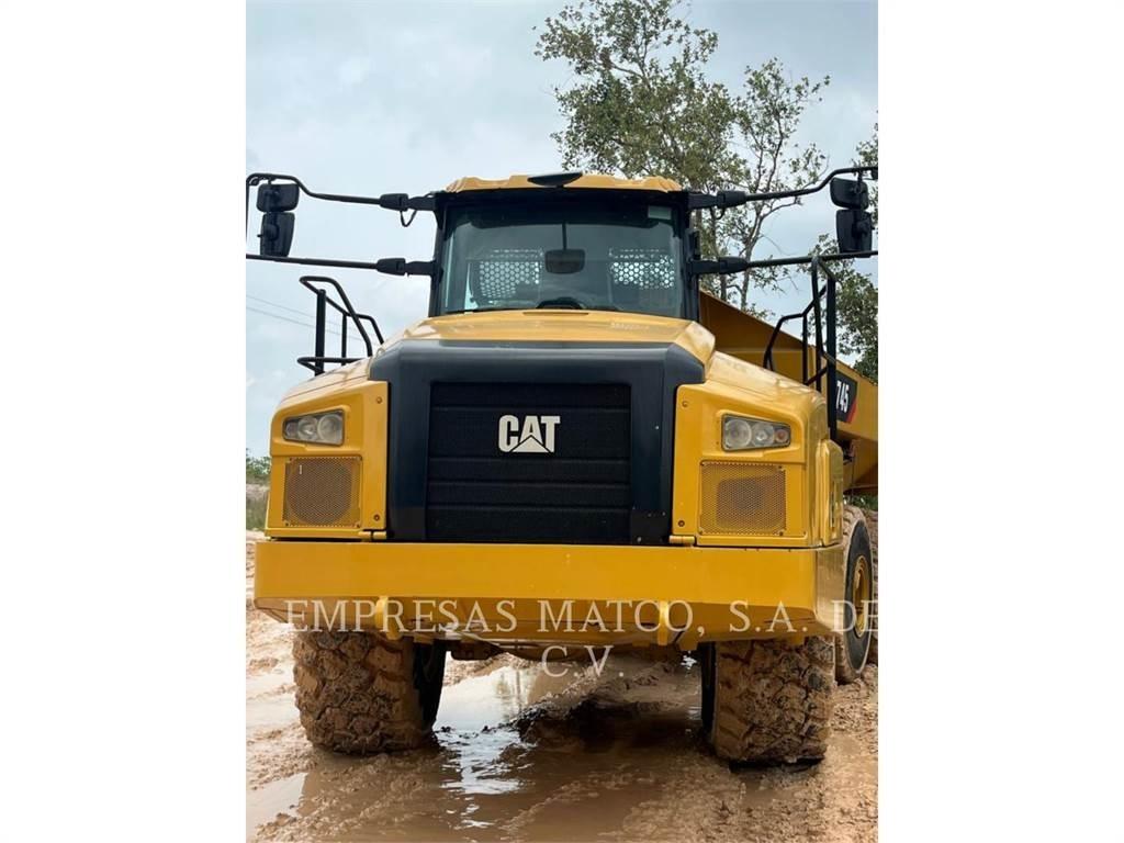CAT 745-04LRC 鉸接式起吊車