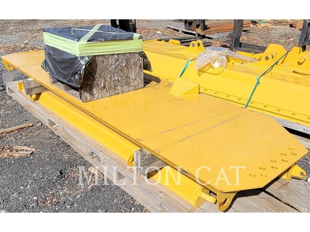 CAT 745 TAILGATE 底盤和懸架