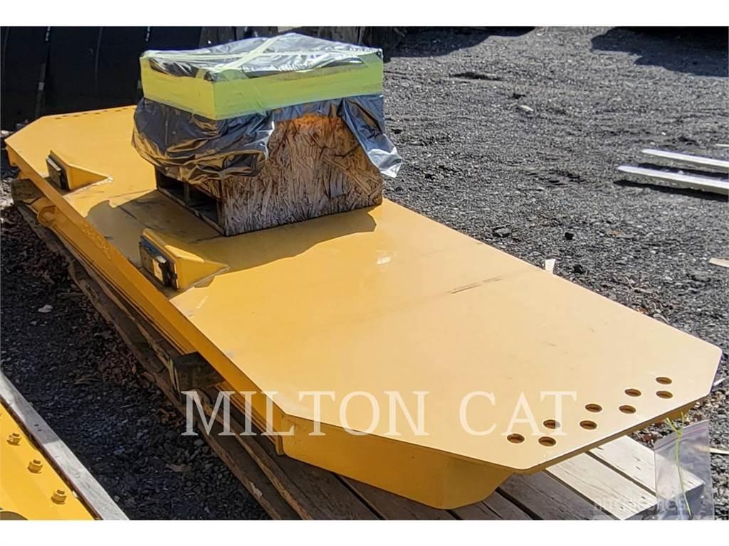CAT 745 TAILGATE 底盤和懸架