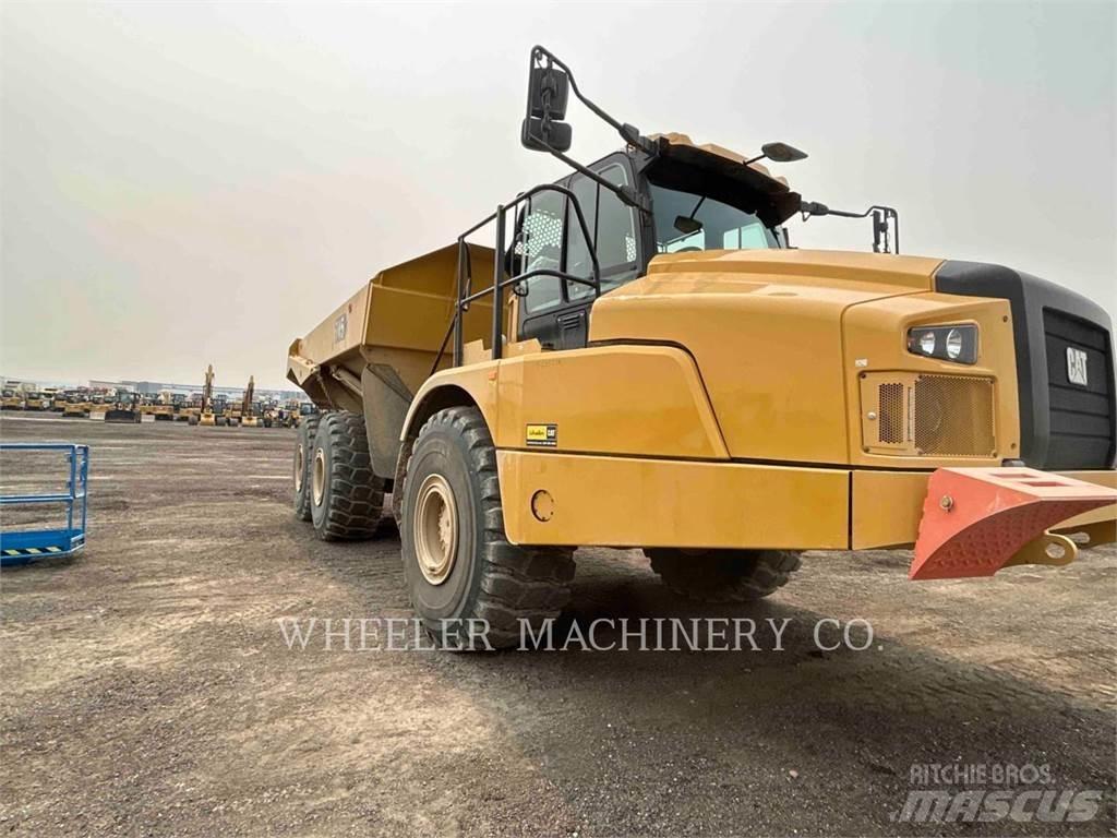CAT 745 TG 鉸接式起吊車